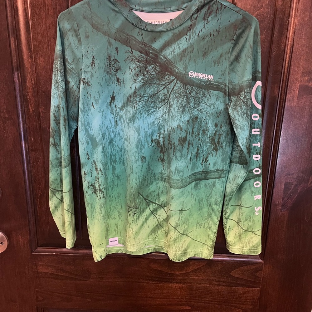 Boys Long Sleeve Magellan Fishing Shirt